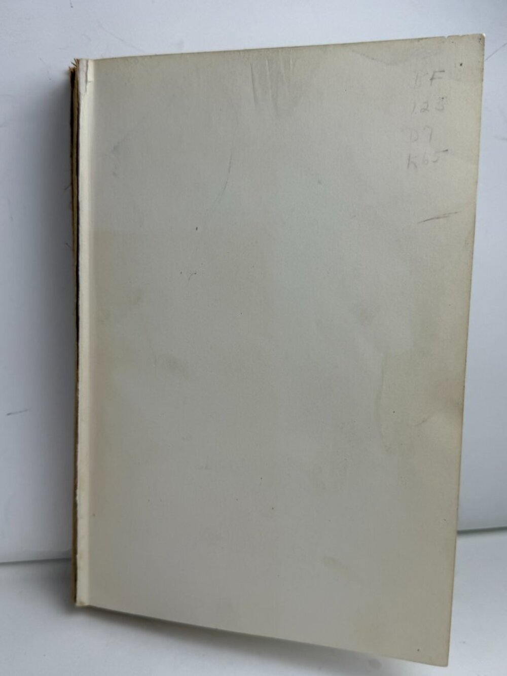 Psychological Evaluation of Children's Human Figure Drawings Koppitz HC Damaged